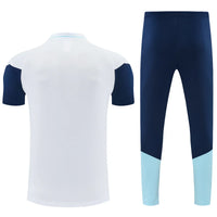 Conjunto Polo y Pantalón de Entrenamiento Argentina 26/27 - Blanco