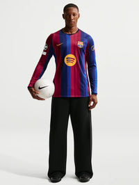 Camiseta Barcelona 26/27 Home Manga larga