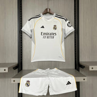 Conjunto para Niño/Niña Real Madrid 25/26