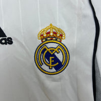Camiseta y Pantalones Cortos Niños Real Madrid Home Retro 06/07