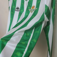Camiseta Real Betis Retro 95/97 Manga Larga