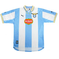 Camiseta Retro SS Lazio 99/00
