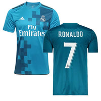 Camiseta Real Madrid 17/18 [Ronaldo