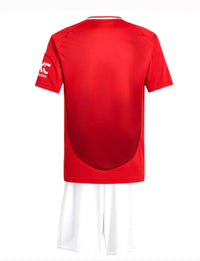 Conjunto para niño/niña Manchester United 24/25