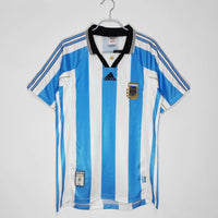 Camiseta Argentina Retro Home 1998/99
