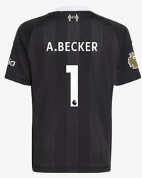 Camiseta Liverpool Portero 25/26