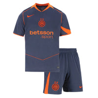 Conjunto para niño/niña Inter Third 25/26 “Total 90”
