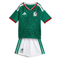 Conjunto para niño/niña México Home 26/27
