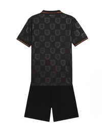 Conjunto para niño/niña Portugal “Pantera Negra” 25/26