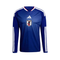 Camiseta Japón Home 26/27 - Manga Larga