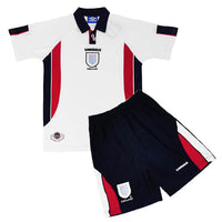 Camiseta y Pantalones Cortoss para Niños Inglaterra Retro 1998
