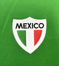 Camiseta Retro 1970 Mexico Home