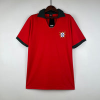Camiseta Portugal Home Retro 1972