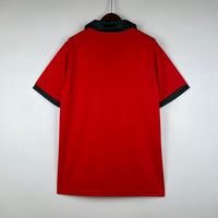 Camiseta Portugal Home Retro 1972