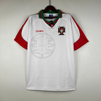 Camiseta Portugal Home Retro 1996/1997 - Blanca