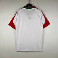 Camiseta Portugal Home Retro 1996/1997 - Blanca