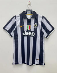 Camiseta Juventus Retro 2014/2015 - Negra e Blanca