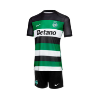 Conjunto para niño/niña Sporting Home 24/25