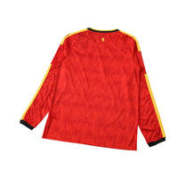 Camiseta Bélgica Home 26/27 - Manga Larga