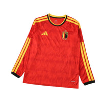 Camiseta Bélgica Home 26/27 - Manga Larga