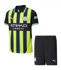 Conjunto para niño/niña Manchester City II 24/25