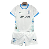 Conjunto para niño/niña Olympique de Marseille Home 24/25