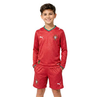 Conjunto para niño/niña Portugal Home 26/27 - Manga Larga