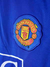 Camiseta Manga Larga Manchester United 07/08