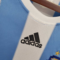 Camiseta Argentina Retro 2010