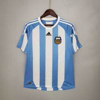 Camiseta Argentina Retro 2010