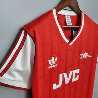 Camiseta Arsenal Retro 1988/1989