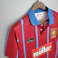 Camiseta Aston Villa Retro 1993/1995 - Asics