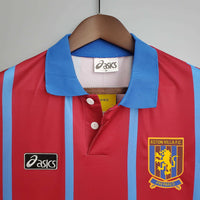 Camiseta Aston Villa Retro 1993/1995 - Asics
