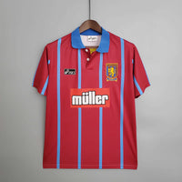 Camiseta Aston Villa Retro 1993/1995 - Asics