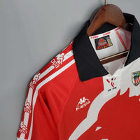 Camiseta Athletic Bilbao Retro 1997/1998
