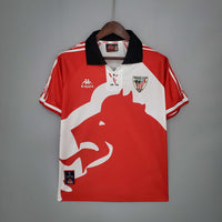Camiseta Athletic Bilbao Retro 1997/1998