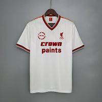 Camiseta Liverpool Retro 1985/1986 - Blanca