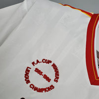 Camiseta Liverpool Retro 1985/1986 - Blanca