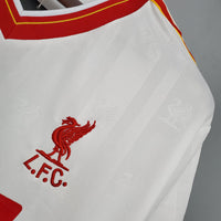 Camiseta Liverpool Retro 1985/1986 - Blanca
