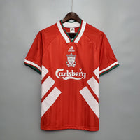 Camiseta Liverpool Retro 1993/1995 - Roja