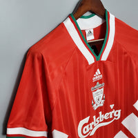 Camiseta Liverpool Retro 1993/1995 - Roja