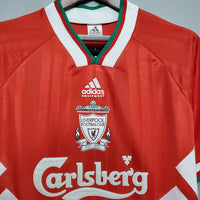 Camiseta Liverpool Retro 1993/1995 - Roja