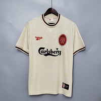 Camiseta Liverpool Retro 1996/1997 Blanca - Reebok