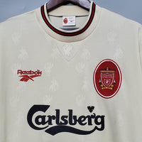 Camiseta Liverpool Retro 1996/1997 Blanca - Reebok