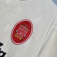 Camiseta Liverpool Retro 1996/1997 Blanca - Reebok