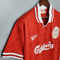 Camiseta Liverpool Retro 1996/1997 Roja - Reebok