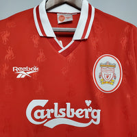 Camiseta Liverpool Retro 1996/1997 Roja - Reebok