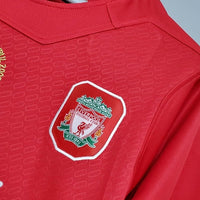 Camiseta Liverpool Retro 2005 Roja - Reebok