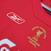 Camiseta Liverpool Retro 2005 Roja - Reebok