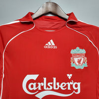 Camiseta Liverpool Retro 2006/2007 - Roja